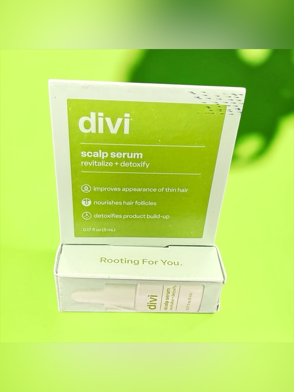 🏷️‼️5/$25🏷️‼️💚divi💚Scalp Serum Revitalize & Detoxify/NIB